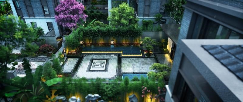 金輝開元府項目效果圖（1）