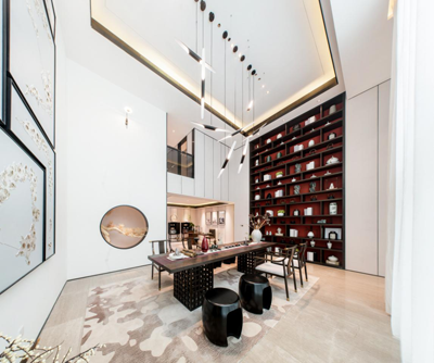 金輝·中央云著實景圖