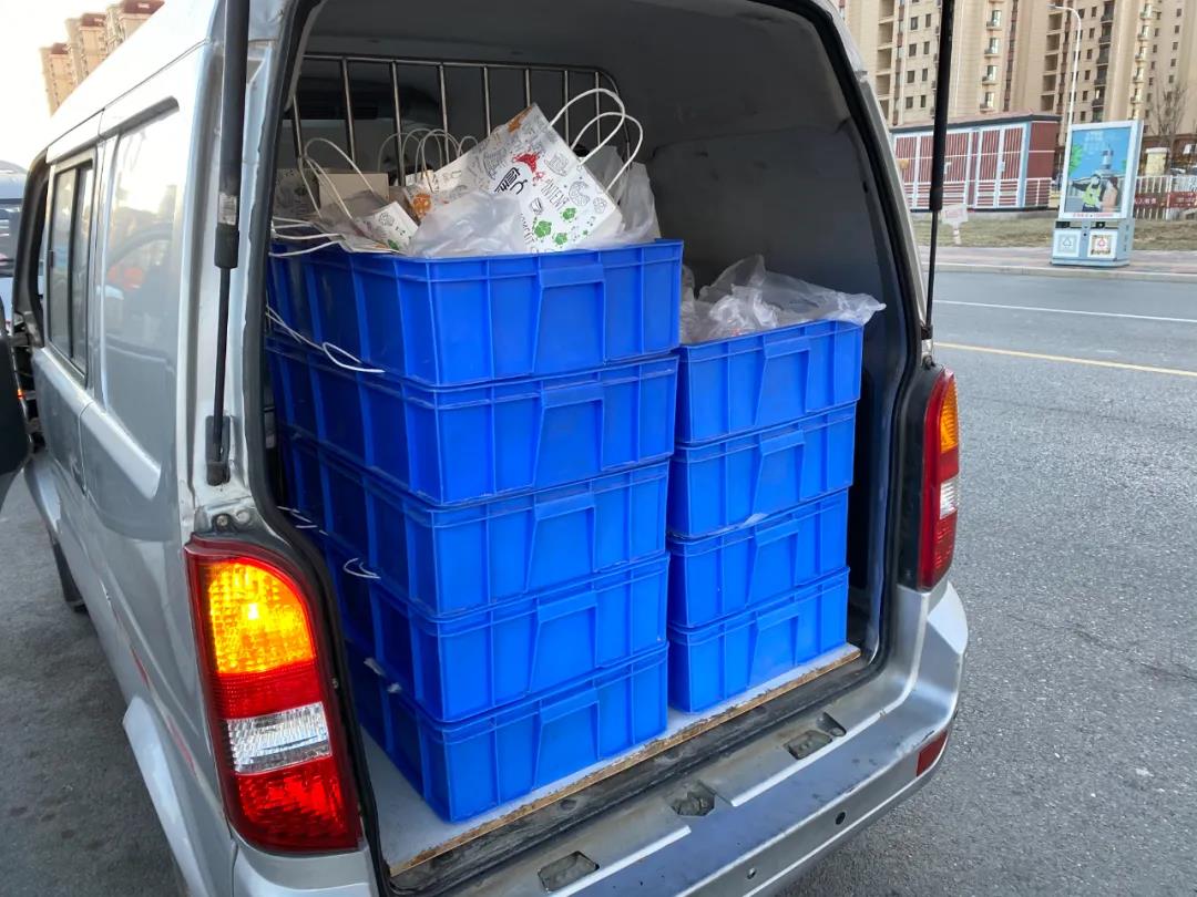 天津金輝城愛(ài)心早餐